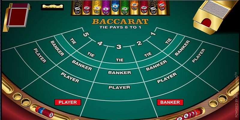 Cách chơi baccarat luôn thắng theo dây 