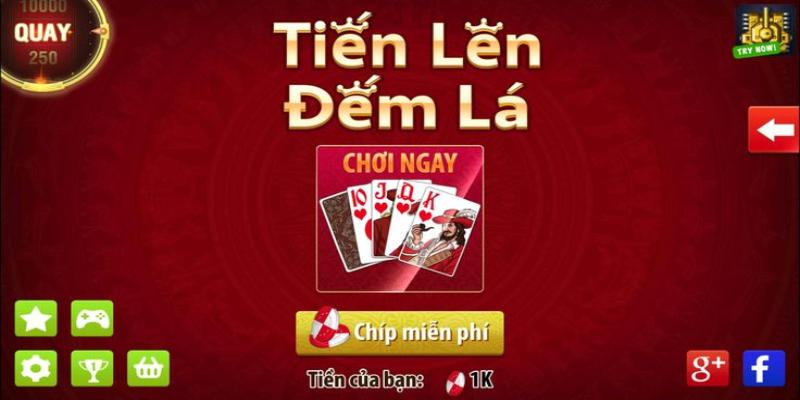 Đôi nét game tiến lên đếm lá online